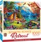MasterPieces 1000 Piece Jigsaw Puzzle For Adults, Family, Or Kids - Soaring Sunset - 19.25"x26.75"